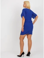 NU SK 1510.37 kobaltové šaty NU SK 1510.37 kobaltové šaty