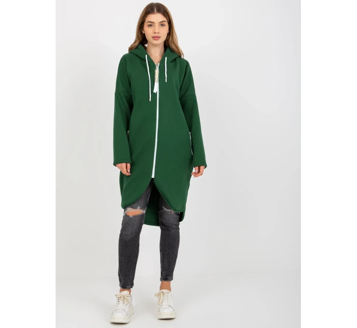 Mikina RV BL 4742.20P tmavo zelená Mikina RV BL 4742.20P tmavo zelená