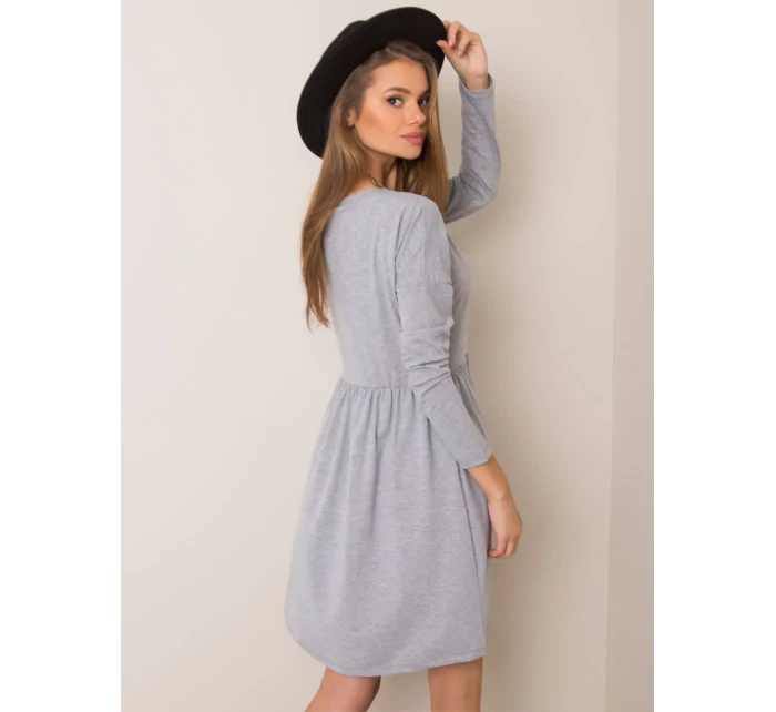 Šaty RV SK 5889.41P sivá