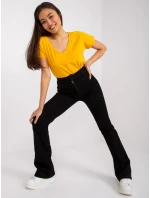 Tričko RV TS model 14831518 jasně oranžová - FPrice Tričko RV TS model 14831518 jasně oranžová - FPrice