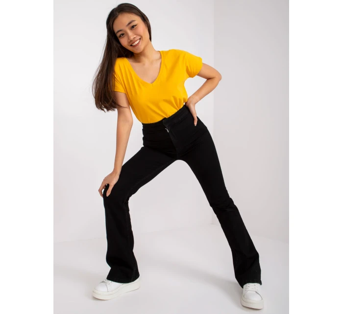 Tričko RV TS model 14831518 jasně oranžová - FPrice Tričko RV TS model 14831518 jasně oranžová - FPrice