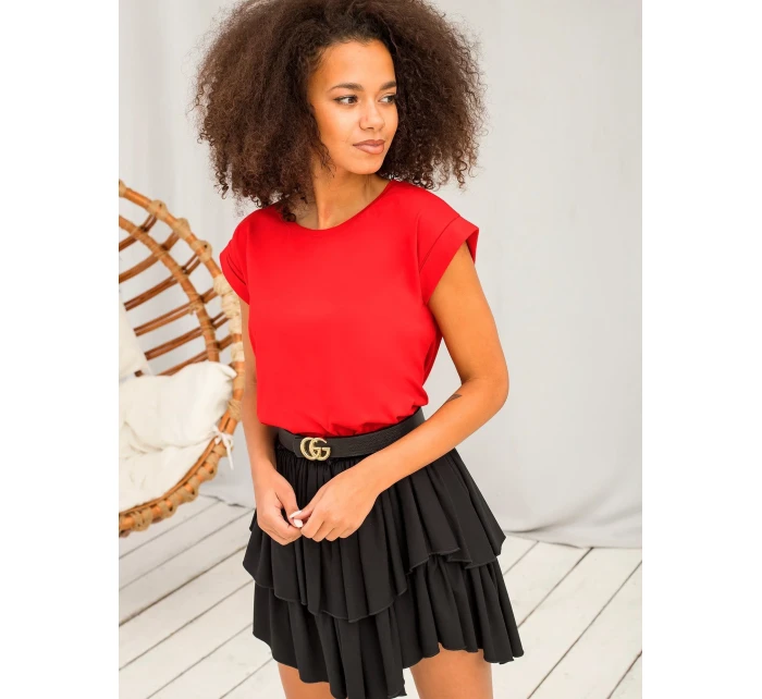 Tričko RV TS 4833.01P červená