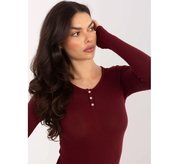 Blúzka WT BZ A1146.95 bordová