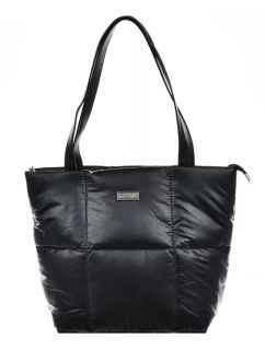 Prešívaná kabelka Big Star Black