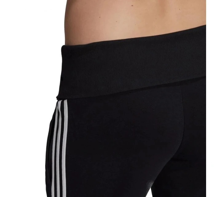 Dámske tehotenské nohavice / tepláky Essentials W GS8614 Black and White - Adidas Dámske tehotenské nohavice / tepláky Essentials W GS8614 Black and White - Adidas