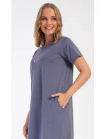 Dámské domácí šaty s krátkým rukávem model 21044659 - Vienetta