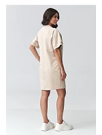 Denné šaty model 226886 Makadamia