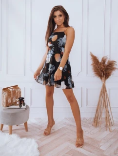 Šaty SHINE black FashionStreet EY1894