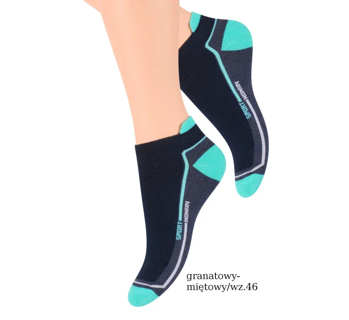 Dámské kotníkové ponožky model 5803062 - Steven