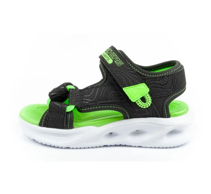 Sandále Skechers Jr 401673L/BKLM Sandále Skechers Jr 401673L/BKLM