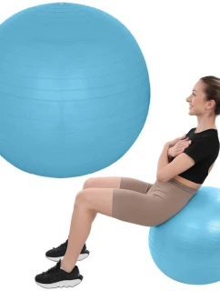 MÍČ PRO FITNESS  MODRÝ model 21824846