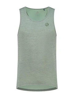 Bežecké šortky bez rukávov Rogelli ACE green 3XL