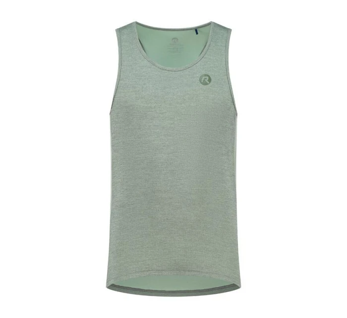 Bežecké šortky bez rukávov Rogelli ACE green 3XL