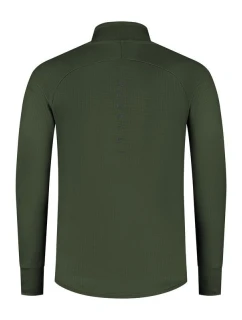 Rogelli bluza do biegania ESSENTIAL zielona L