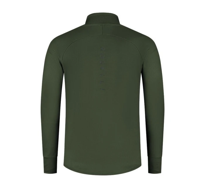 Rogelli bluza do biegania ESSENTIAL zielona L