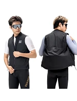 Rockbros vetruodolná vesta YDMJ003 jar/jeseň veľkosť S - čierna