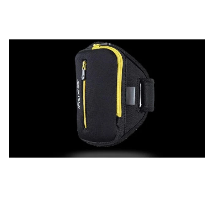 IFIT-0129 iFitness taška cez rameno ARM01 BLK/YELLOW L/XL IFIT-0129 iFitness taška cez rameno ARM01 BLK/YELLOW L/XL