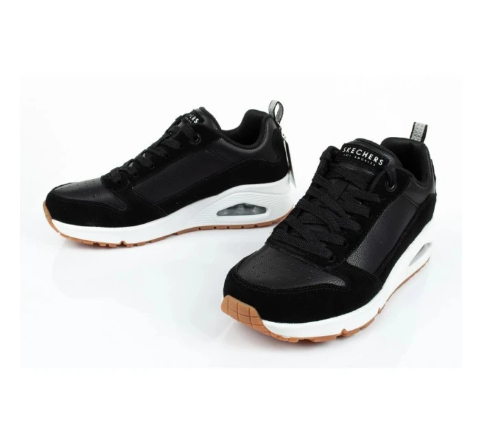 Dámska obuv Skechers Uno-Solid Air W 155132/BLK