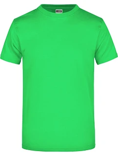 Daiber JN 02 Tričko z těžké bavlny 02.0002 lime green