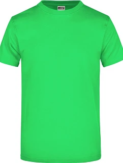 Daiber JN 02 Tričko z těžké bavlny 02.0002 lime green