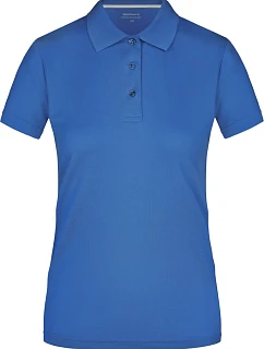 JN 411 Dámské polo High Performance model 22486677 azure - Daiber