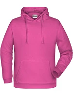 JN 796 Pánská mikina s kapucí model 22437686 pink - Daiber JN 796 Pánská mikina s kapucí model 22437686 pink - Daiber