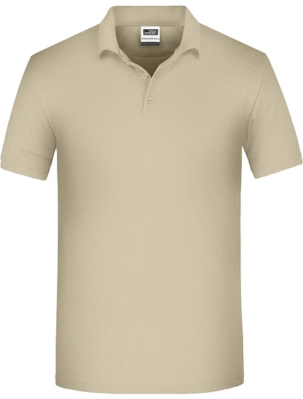 Daiber JN 874 Pánske pracovné polo z bio piqué 02.0874 stone Daiber JN 874 Pánske pracovné polo z bio piqué 02.0874 stone