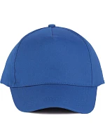 KP 116 5 panelová kšiltovka model 22423184 royal blue - K-up KP 116 5 panelová kšiltovka model 22423184 royal blue - K-up