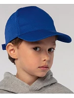 SOL'S Sunny Kids Detská 5-panelová čiapka s šiltom 25.8111 červená SOL'S Sunny Kids Detská 5-panelová čiapka s šiltom 25.8111 červená