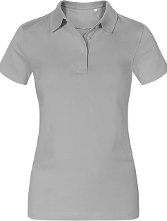 4025 Dámské pracovní žerzejové polo model 22516483 new light grey - Promodoro