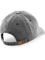 Beechfield B 655 6 panelová nízkoprofil kšiltovka "Vintage" 53.0655 vintage black