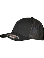 Flexfit 6511RM 6-panelová čiapka typu Trucker „Recycled“ 55.11RM čierna/čierna Flexfit 6511RM 6-panelová čiapka typu Trucker „Recycled“ 55.11RM čierna/čierna