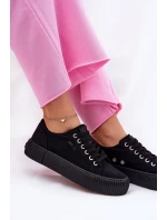 Dámské Textilní Tenisky Big Star model 21692039 Černé - Big Star Shoes