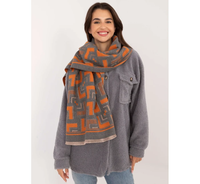 Šál AT SZ 23158.32 sivý