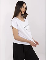 Tričko CLM TS 1727.90 white Tričko CLM TS 1727.90 white