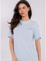 T shirt model 21821360 jasny niebieski - FPrice