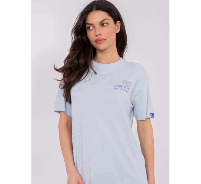T shirt model 21821360 jasny niebieski - FPrice