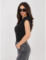 T shirt D12041AH02570C czarny