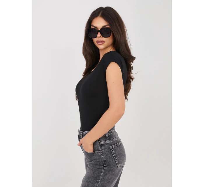 T shirt model 22024818 czarny - FPrice