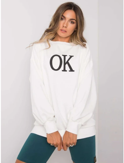 Mikina EM BL 617.49 ecru Mikina EM BL 617.49 ecru