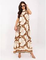 Sukienka IR SK  brązowy model 22109803 - FPrice