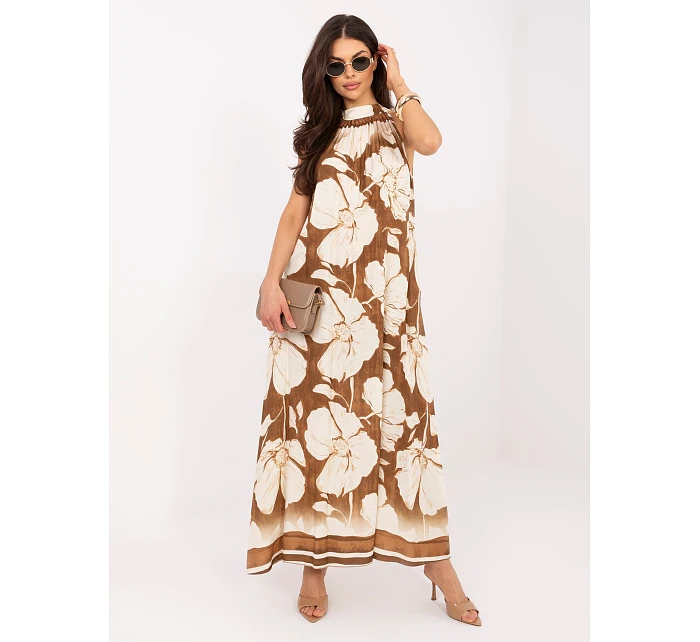 Sukienka IR SK  brązowy model 22109803 - FPrice