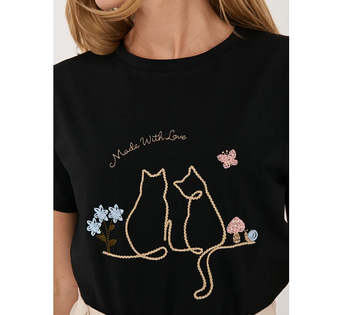 T shirt IR TS model 22102623 czarny - FPrice