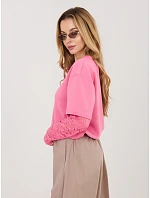 Blúzka IT BZ 22128.27 tmavoružová