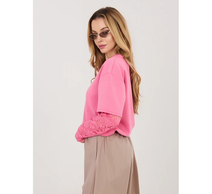 Blúzka IT BZ 22128.27 tmavoružová