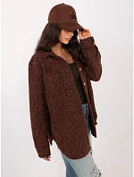 Bunda IT KR 22292.00 tmavohnedá