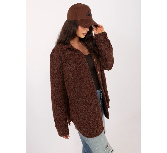 Bunda IT KR 22292.00 tmavohnedá