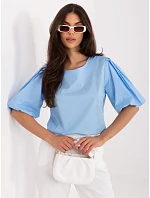 Bluzka MI BZ model 22122056 niebieski - FPrice