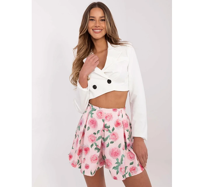 Šortky MI SN  světle růžová model 22046218 - FPrice
