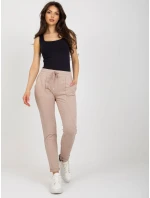 Spodnie dresowe RV DR model 19779796 ciemny bezowy - FPrice